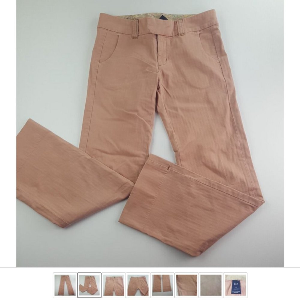 Vintage Coloured Jeans Pale Salmon / Pinkish by Gap Women sz 6 Stretch Low Rise